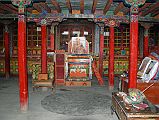 Mustang Lo Manthang 03 03 Chyodi New Gompa Inside